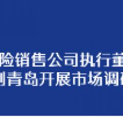 安诚保险销售有限公司执行董事潘锐到青岛开展市场调研